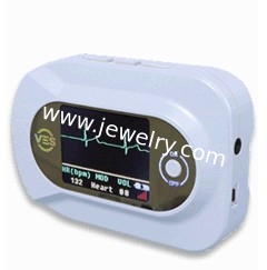 CMS-VE CE OLCD Multi Function Portable Electronic Visual Stethoscope Monitor Heart Lung Rate ECG waveform + SPO2