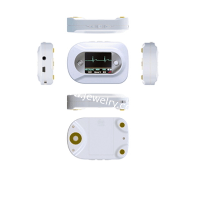 CMS-VE CE OLCD Multi Function Portable Electronic Visual Stethoscope Monitor Heart Lung Rate ECG waveform + SPO2