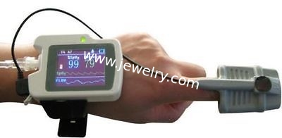 PC Based Multi Function Portable Electronic Visual Stethoscope SpO2 pulse rate nose flow waveform with oximeter probe