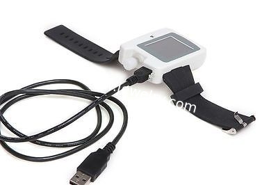 PC Based Multi Function Portable Electronic Visual Stethoscope SpO2 pulse rate nose flow waveform with oximeter probe
