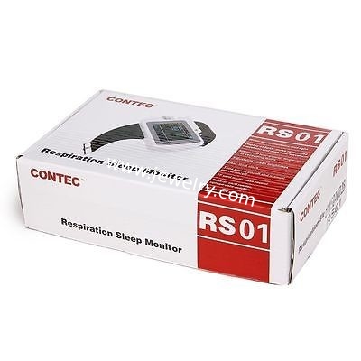 PC Based Multi Function Portable Electronic Visual Stethoscope SpO2 pulse rate nose flow waveform with oximeter probe