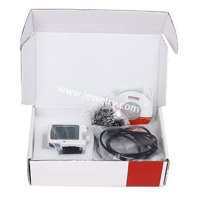 PC Based Multi Function Portable Electronic Visual Stethoscope SpO2 pulse rate nose flow waveform with oximeter probe