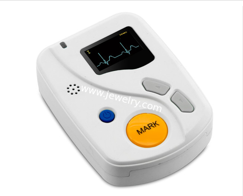 OLED display 48 Hours Recorder TLC6000 Dynamic 12 Lead ECG Holter Systems Recorder & Analysis Software