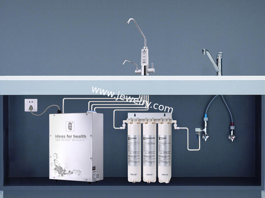 new arrival 7 electrode electrolytic plates alkaline water ionizer JM-907