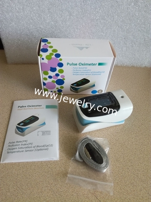 New Arrival 3 in 1 SpO2/PR/Temp LCD Diaplay Finger Tip Pulse Oximeter