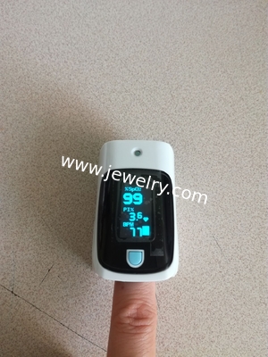 New Arrival 3 in 1 SpO2/PR/Temp LCD Diaplay Finger Tip Pulse Oximeter