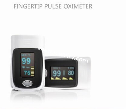 Dual color OLED diaplsy with four dirextions YK-80A oximeter fingertip pulse