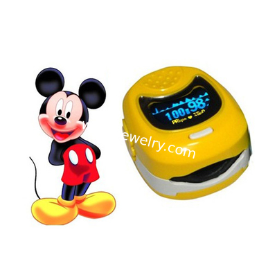 Finger pulse oximeter CMS50QB