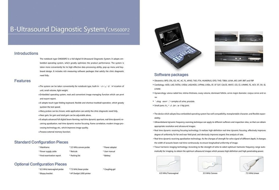 CMS600P2 B-Ultrasound Diagnostic System