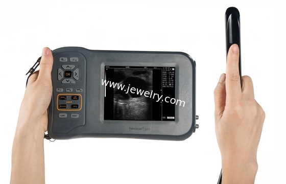 Portable Mini Full Digital B/W Ultrasound System L-60 for Veterinary Diagnostic Animal B Ultrasound for Cows Mares