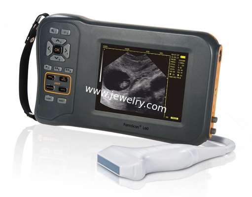 Portable Mini Full Digital B/W Ultrasound System L-60 for Veterinary Diagnostic Animal B Ultrasound for Cows Mares