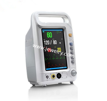 Built-in Rechargeable Lithium Battery Portable Multi-parameters Patient Monitor