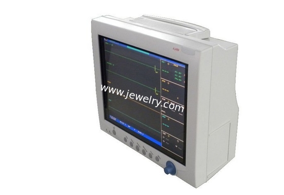 6-parameter Portable Patient Monitor for ICU / CCU , Surgery