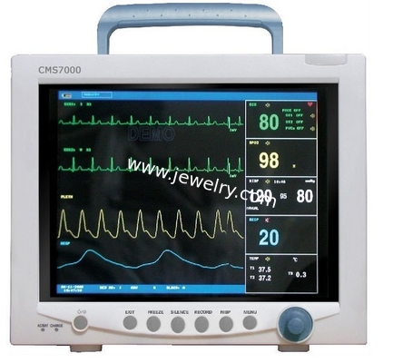 6-parameter Portable Patient Monitor for ICU / CCU , Surgery