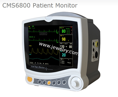 High Resolution Portable Patient Monitor WIFI & 3G With Big Characters CMS6800