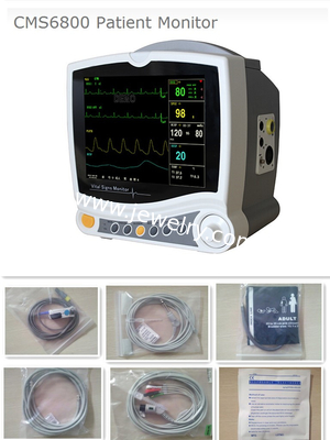 High Resolution Portable Patient Monitor WIFI & 3G With Big Characters CMS6800