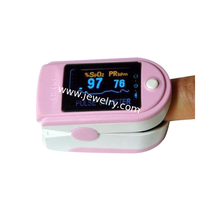 CONTEC Oximetro CMS50D OLED Blood Oxygen Saturation Spo2 Pulse Rate Alarm Monitor Finger Tip Pulse Oximeter