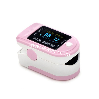Best Newest!! Digital Finger Pulse Oximeter blue color CE FDA Blood Oxygen a Finger SPO2 PR Oximetro de dedo Portable