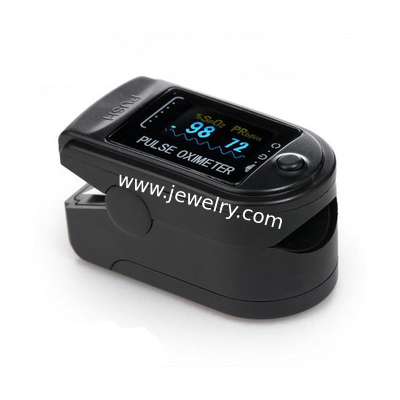 Best Newest!! Digital Finger Pulse Oximeter blue color CE FDA Blood Oxygen a Finger SPO2 PR Oximetro de dedo Portable