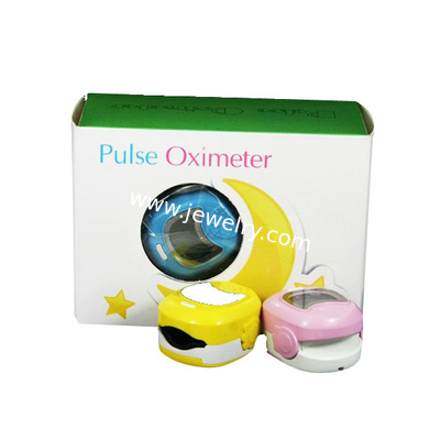 CE Pediatric Fingertip Pulse Oximeter SPO2 Pulse Rate Oxygen Monitor Sound Alarm For Kid 1-12 years old baby oximeter