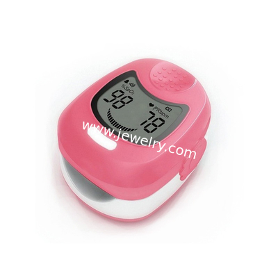 CE Pediatric Fingertip Pulse Oximeter SPO2 Pulse Rate Oxygen Monitor Sound Alarm For Kid 1-12 years old baby oximeter