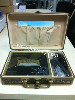 gold color AH-Q10 Latest 41 report 3rd generation quantum resonance magnetic analyzer quantum body composition analyzer