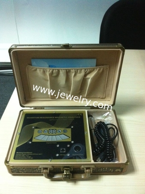 gold color AH-Q10 Latest 41 report 3rd generation quantum resonance magnetic analyzer quantum body composition analyzer