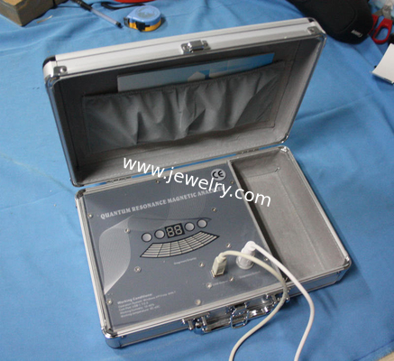 Latest 41 report 3rd generation quantum resonance magnetic analyzer quantum body composition analyzer purple color