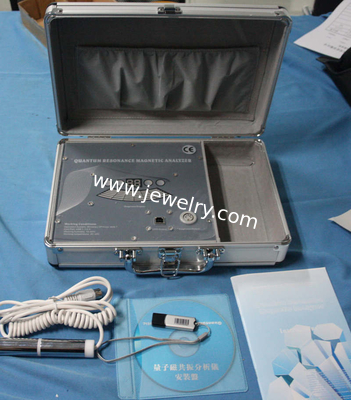 Latest 41 report 3rd generation quantum resonance magnetic analyzer quantum body composition analyzer purple color