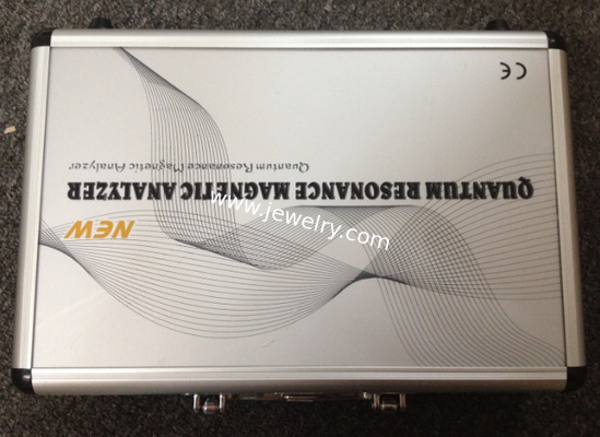 Sliver color AH-Q10 Latest 41 report 3rd generation quantum resonance magnetic analyzer quantum body composition analyze