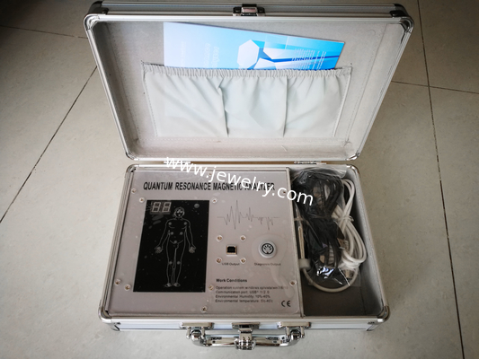 German Version 2016 Latest Newest 44 reports 4th Generation AH-Q41 Quantum Body Composition Resonance Analyzer 4.0.1