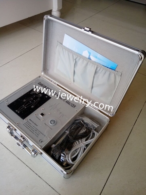 German Version 2016 Latest Newest 44 reports 4th Generation AH-Q41 Quantum Body Composition Resonance Analyzer 4.0.1