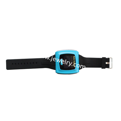 Digital SPO2 Oxygen Monitor Wrist Pulse Oximeter CMS50F + Color OLED Screen + Disk + USB Line