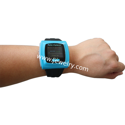 Digital SPO2 Oxygen Monitor Wrist Pulse Oximeter CMS50F + Color OLED Screen + Disk + USB Line