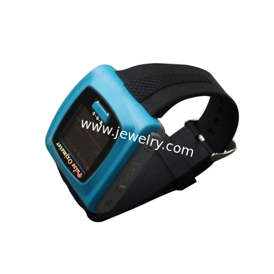 Digital SPO2 Oxygen Monitor Wrist Pulse Oximeter CMS50F + Color OLED Screen + Disk + USB Line