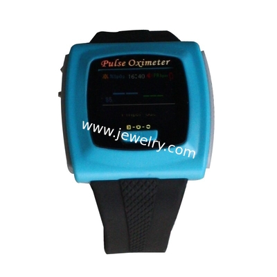 Digital SPO2 Oxygen Monitor Wrist Pulse Oximeter CMS50F + Color OLED Screen + Disk + USB Line