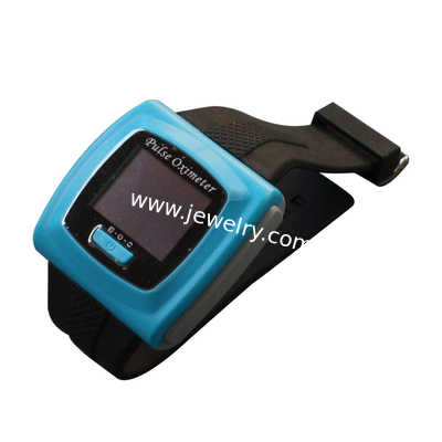 Digital SPO2 Oxygen Monitor Wrist Pulse Oximeter CMS50F + Color OLED Screen + Disk + USB Line