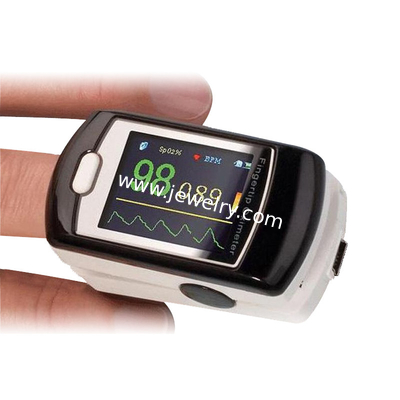 Buit-in Lithium battery Color OLED Display Oximetro Pulse Oximeter De Pulso De Dedo Fingertip Pulse Oximeter AH50ED