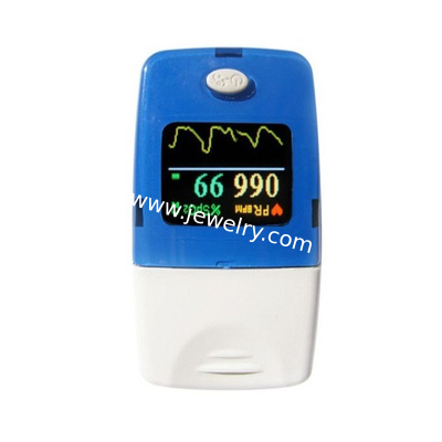 FDA and CE Approved 1.1"  Color OLED display Healthcare Fingertip Pulse Oximeter SPO2 Pulse Rate Monitor CMS50C Oximetro