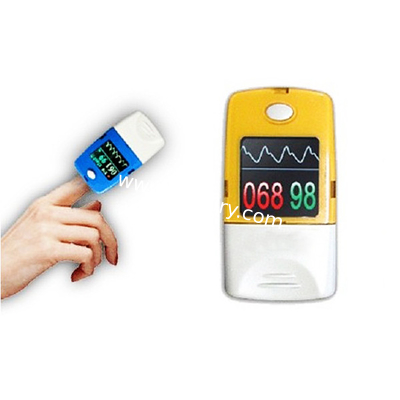 FDA and CE Approved 1.1"  Color OLED display Healthcare Fingertip Pulse Oximeter SPO2 Pulse Rate Monitor CMS50C Oximetro