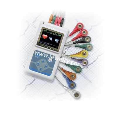 Dynamic ECG System 3 Channel Holter ECG System with PC English Software for Family