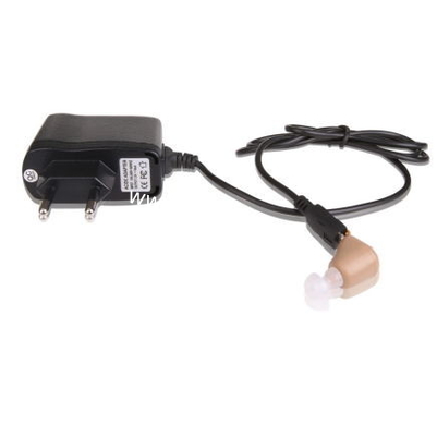 Rechargeable Analog ITC Sound Voice Amplifier Hearing Aids S-216 Auality Sound  Micro Ear Hearing Aid in the ear