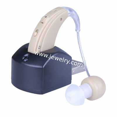 2pcs pairing left & right Analog Rechargeable S-109S BTE Ear Digital Hearing Aid Programmable Behind The Ear Sound