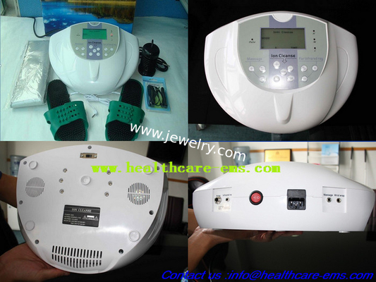 Nagative Ion Generator Single Detox Foot Spa Remote Infrared Ray Function Ultra Big Liquid-crystal Display AH-02