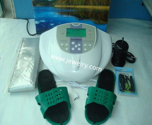 Nagative Ion Generator Single Detox Foot Spa Remote Infrared Ray Function Ultra Big Liquid-crystal Display AH-02