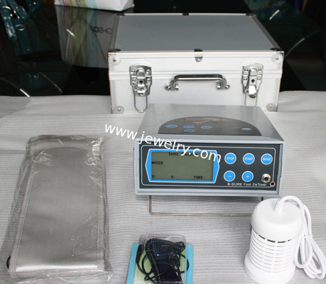 Latest Negative Ion Hdro Sana Ion Cleanse Detox Foot Spa With Gig LCD AH-201 Massage Bathtub For Legs