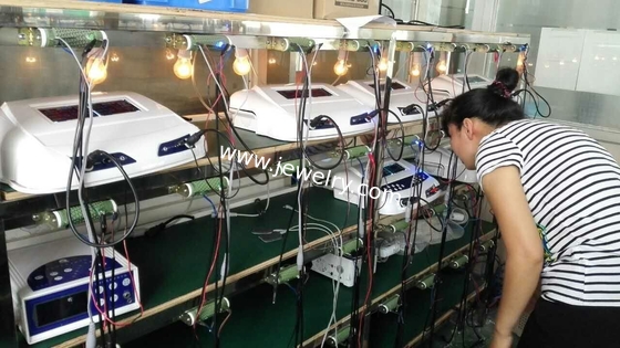 Ion Cleanse Foot Spa Detox Machine for Two Persons AH-805C Single Screen with Dual Massager Slippers and portable Alumin