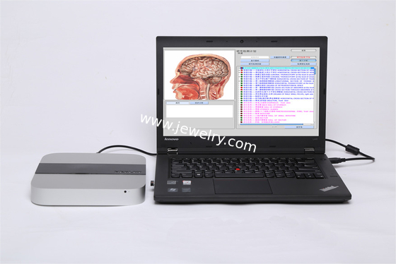 2016 Newest sub-helath analyzer 9D NLS health analyzer health scanner reviews health symptoms analyzer Detection 12 body