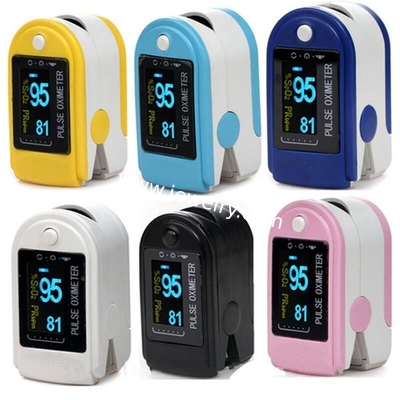 healthcare FREE Shipping CE FDA Passed CMS50D Fingertip Pulse Oximeter Blood Oxygen SPO2 Monitor Color OLED Display