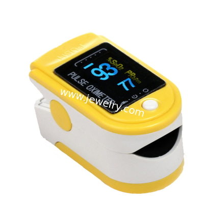 healthcare FREE Shipping CE FDA Passed CMS50D Fingertip Pulse Oximeter Blood Oxygen SPO2 Monitor Color OLED Display